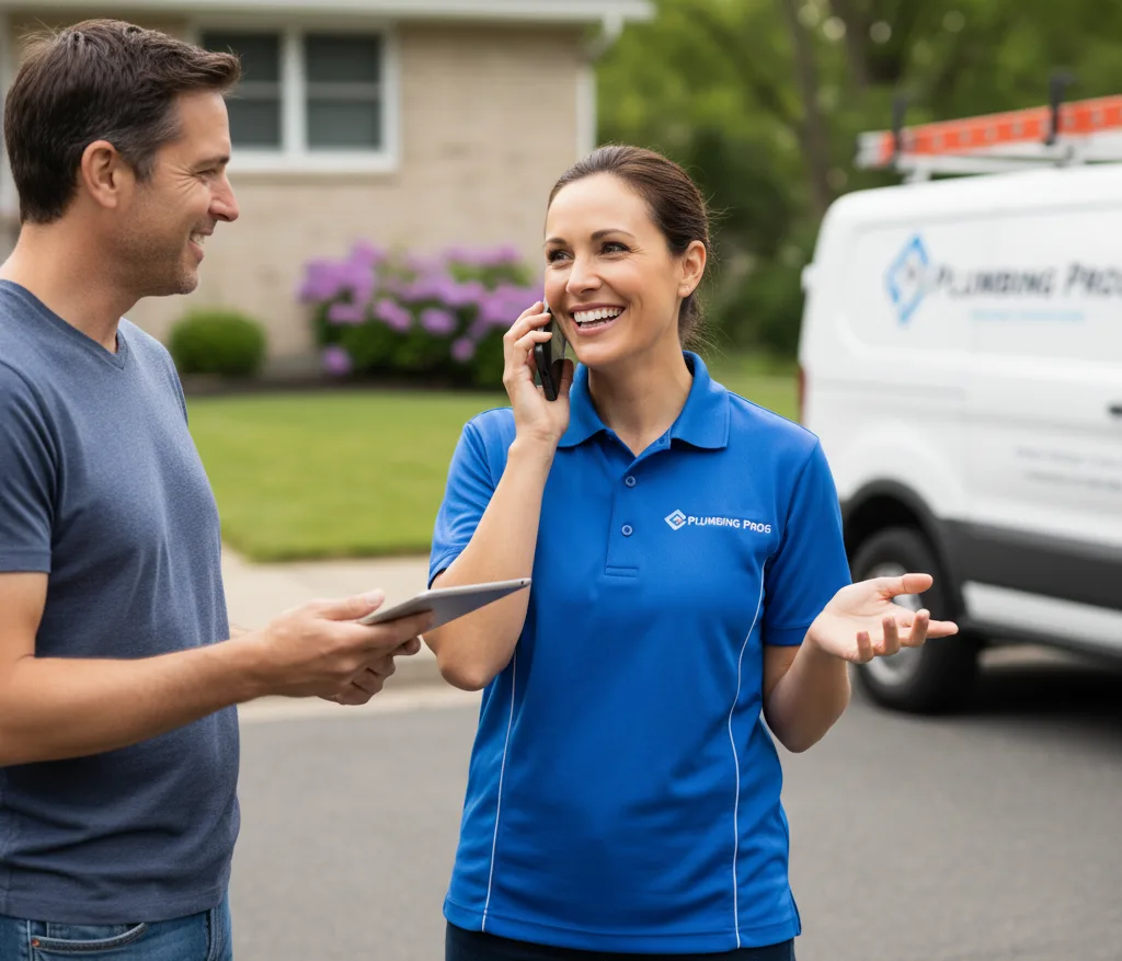 Grant Plumbing customer support in Redkey